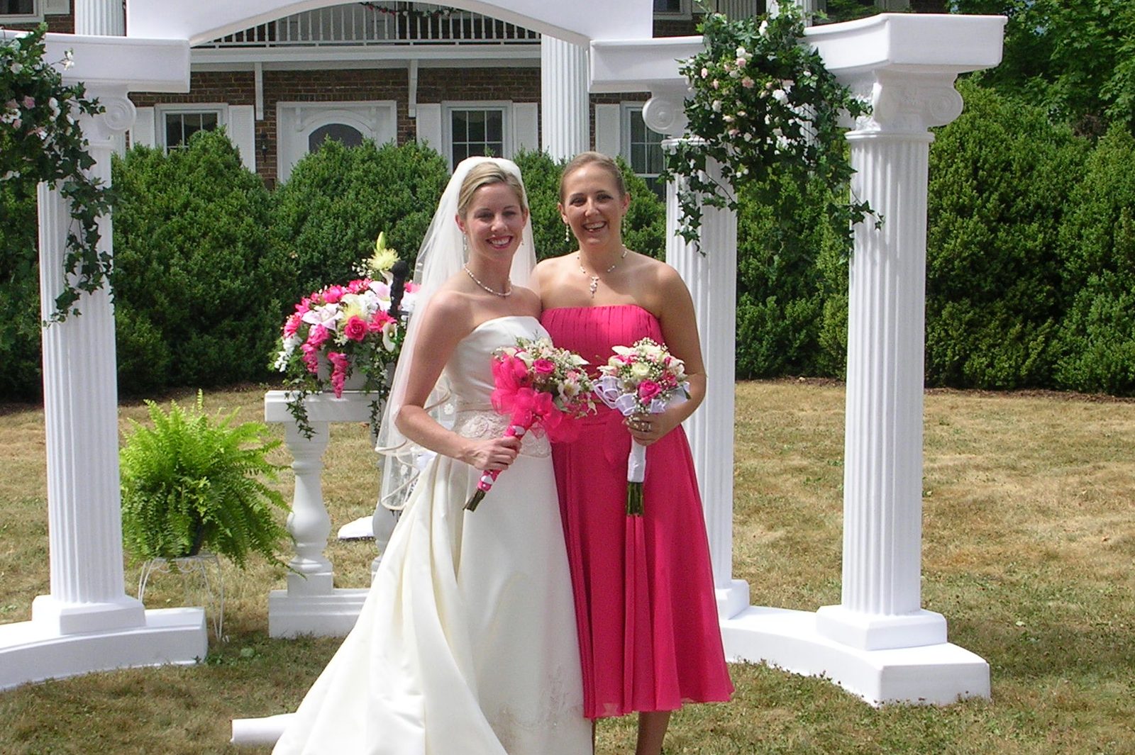 Catherine and Amber.